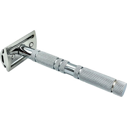 Dural holmer double edge safety razor + pouch 6oz