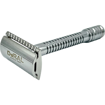 Dural grove double edge safety razor + pounch 6oz
