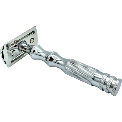 Dural Stanway Double Edge Safety Razor + Pouch by Pasteur Pharmacy