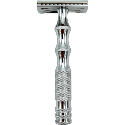 Dural Bronze Stanway Double Edge Safety Razor + Pouch by Pasteur Pharmacy