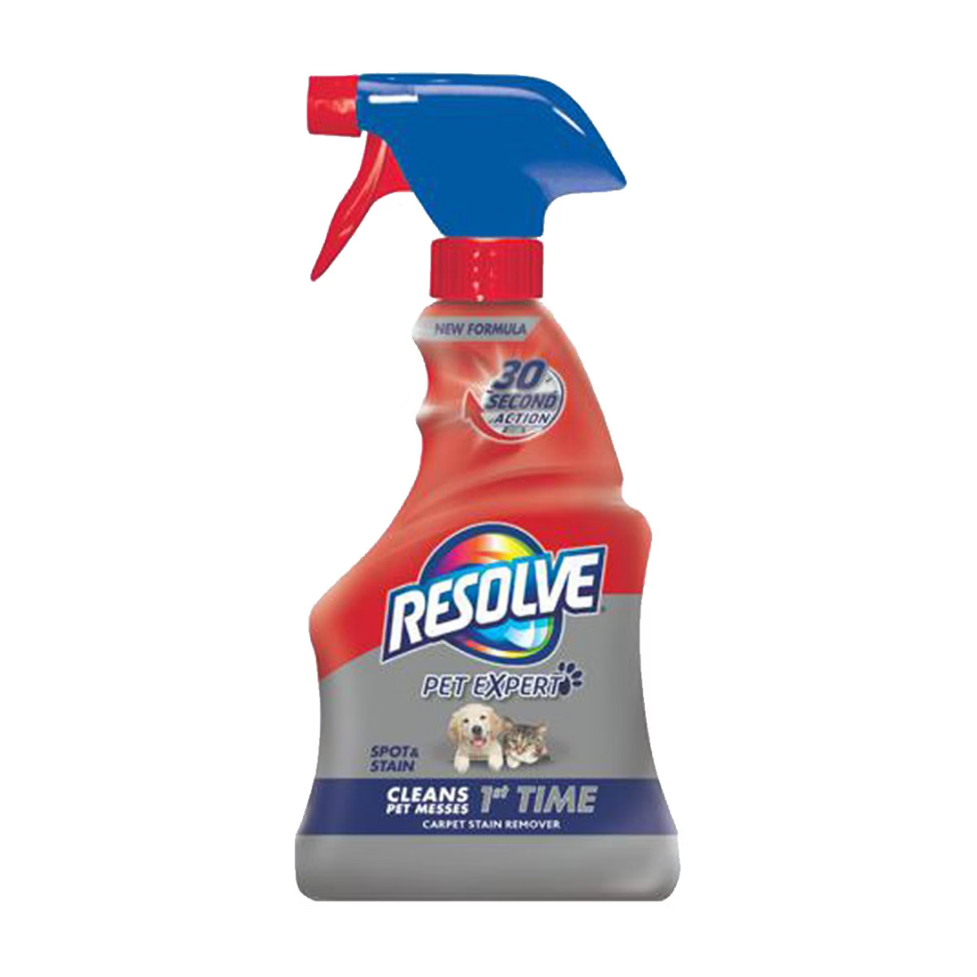 Resolve Stain &amp; Odor Remover Carpet Cleaner Spray (16oz)  DestGlow