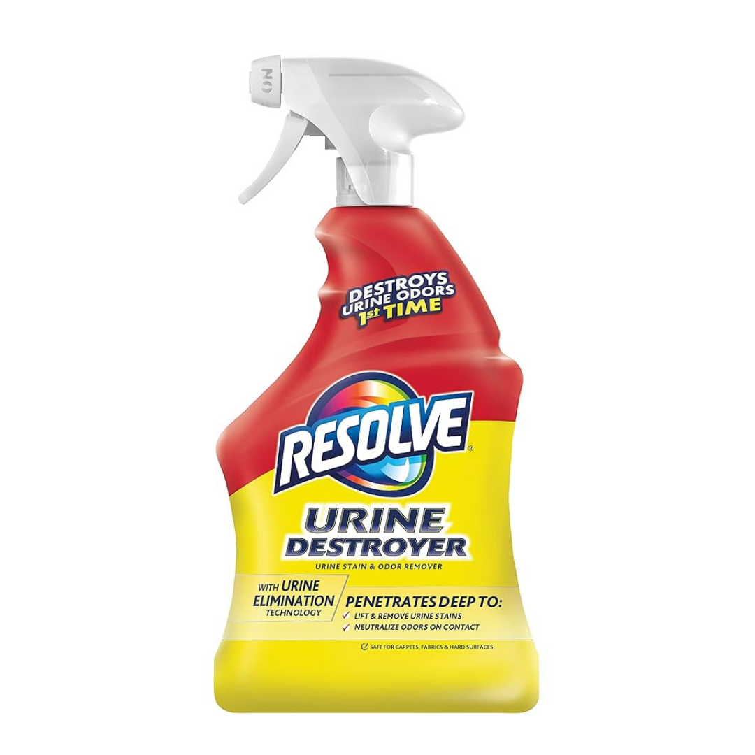 Resolve Urine Destroyer Carpet Cleaner Spray (32oz)  DestGlow