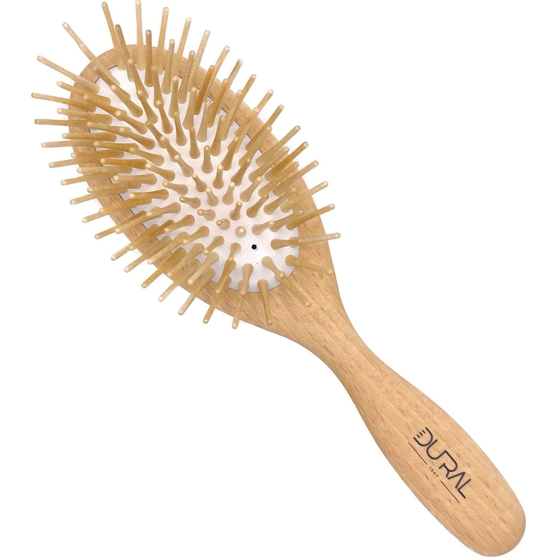 Dural Cushion Brush with Extra Long Wooden Pins by Pasteur Pharmacy