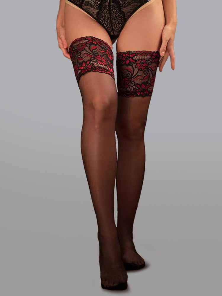 Sexy Lace Binding Stockings - accessories