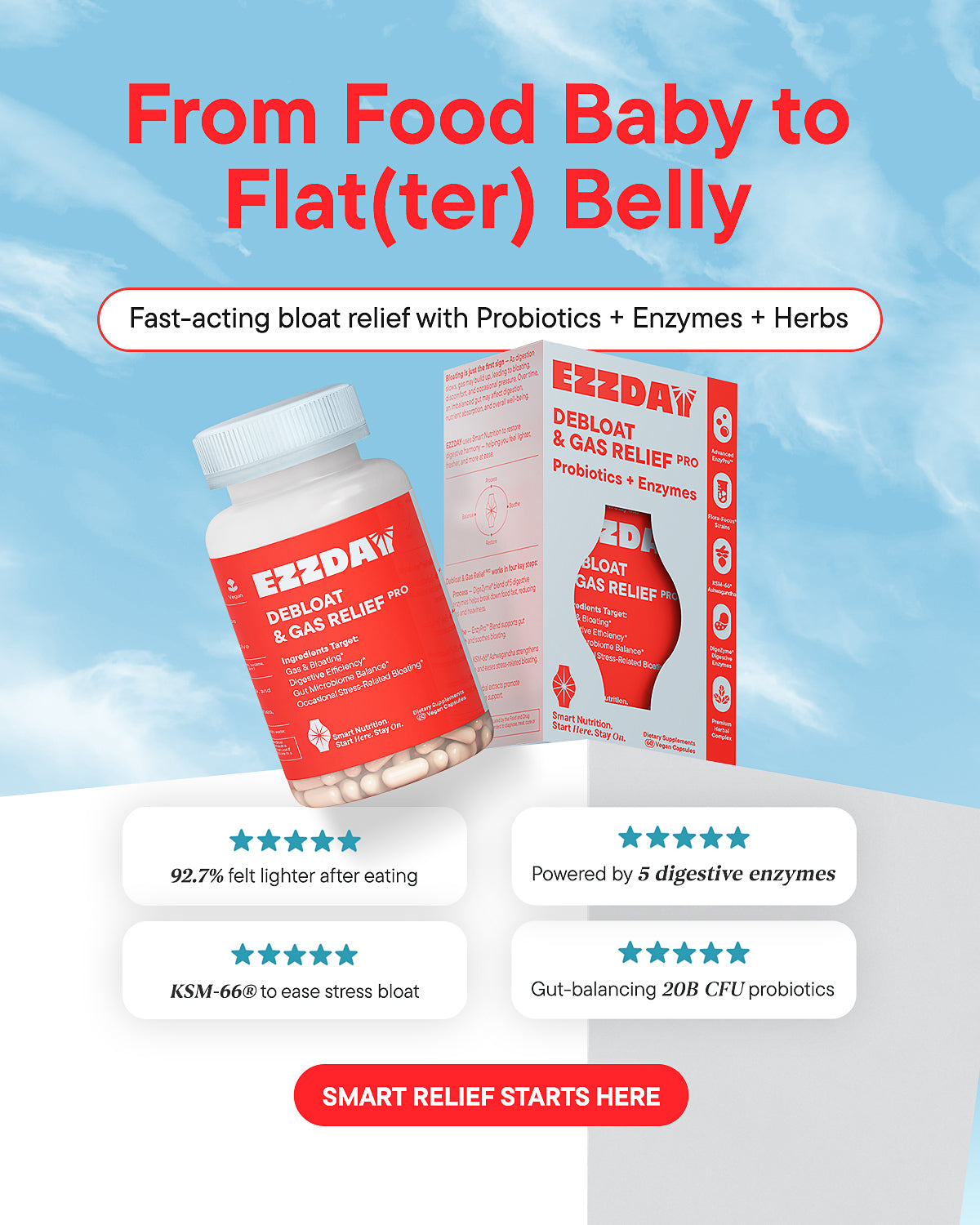 Debloat &amp; Gas Relief Pro by EZZDAY
