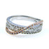Natural 1.00ct Diamond Ring 14KT White Gold by Bids.com
