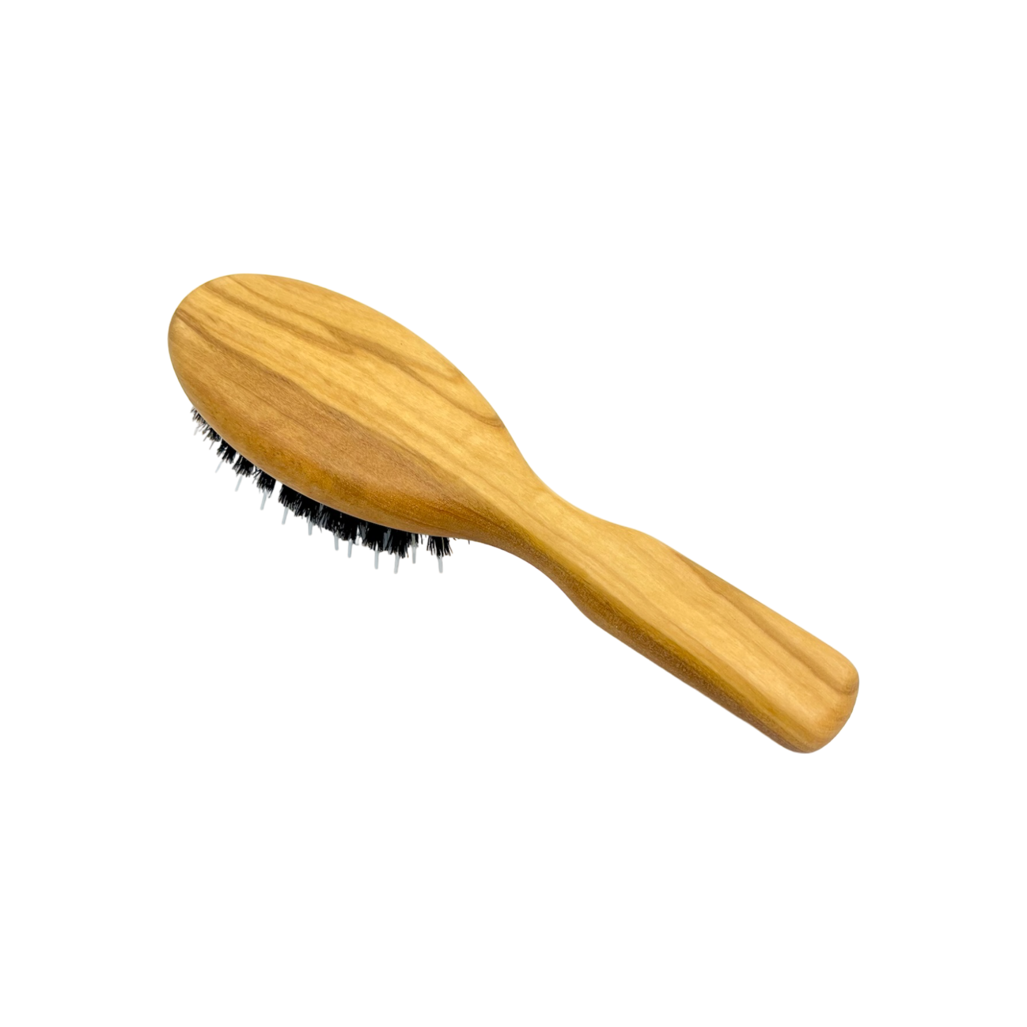 Dural Olive wood rubber cushion hair brush with boar bristles and nylon by Pasteur Pharmacy