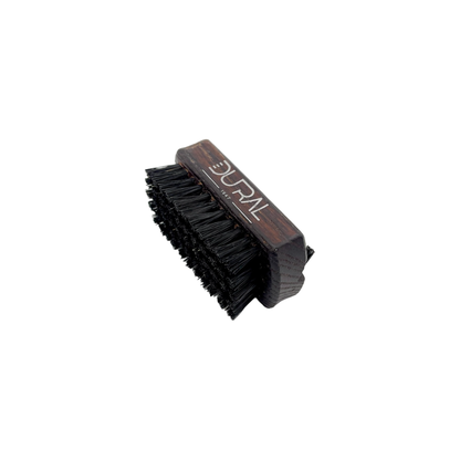 Dural Thermo ash wood travel size nail brush with black natural bristles 95 mm by Pasteur Pharmacy