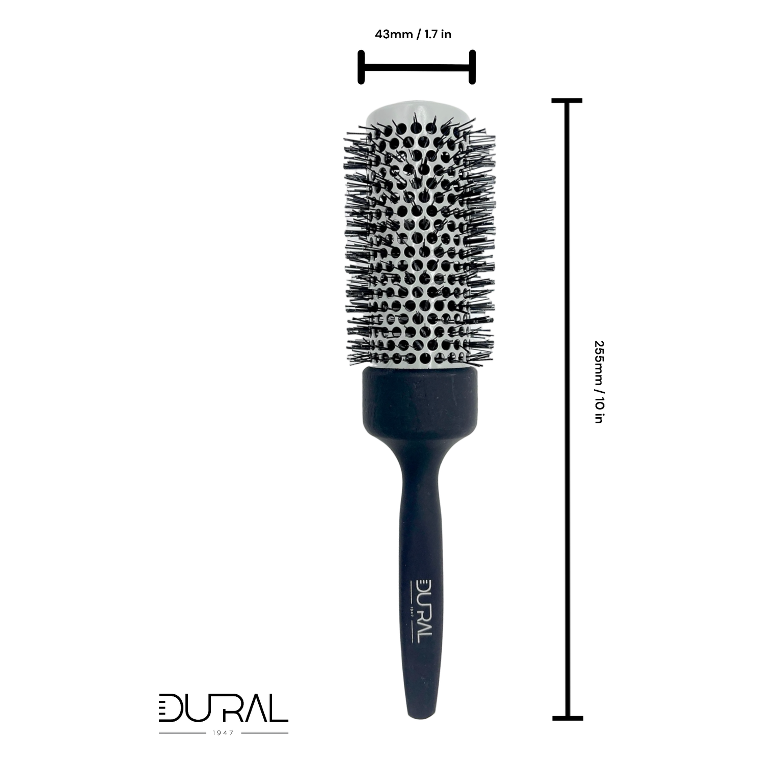 Dural Ceramic hot curling brush - 43mm by Pasteur Pharmacy