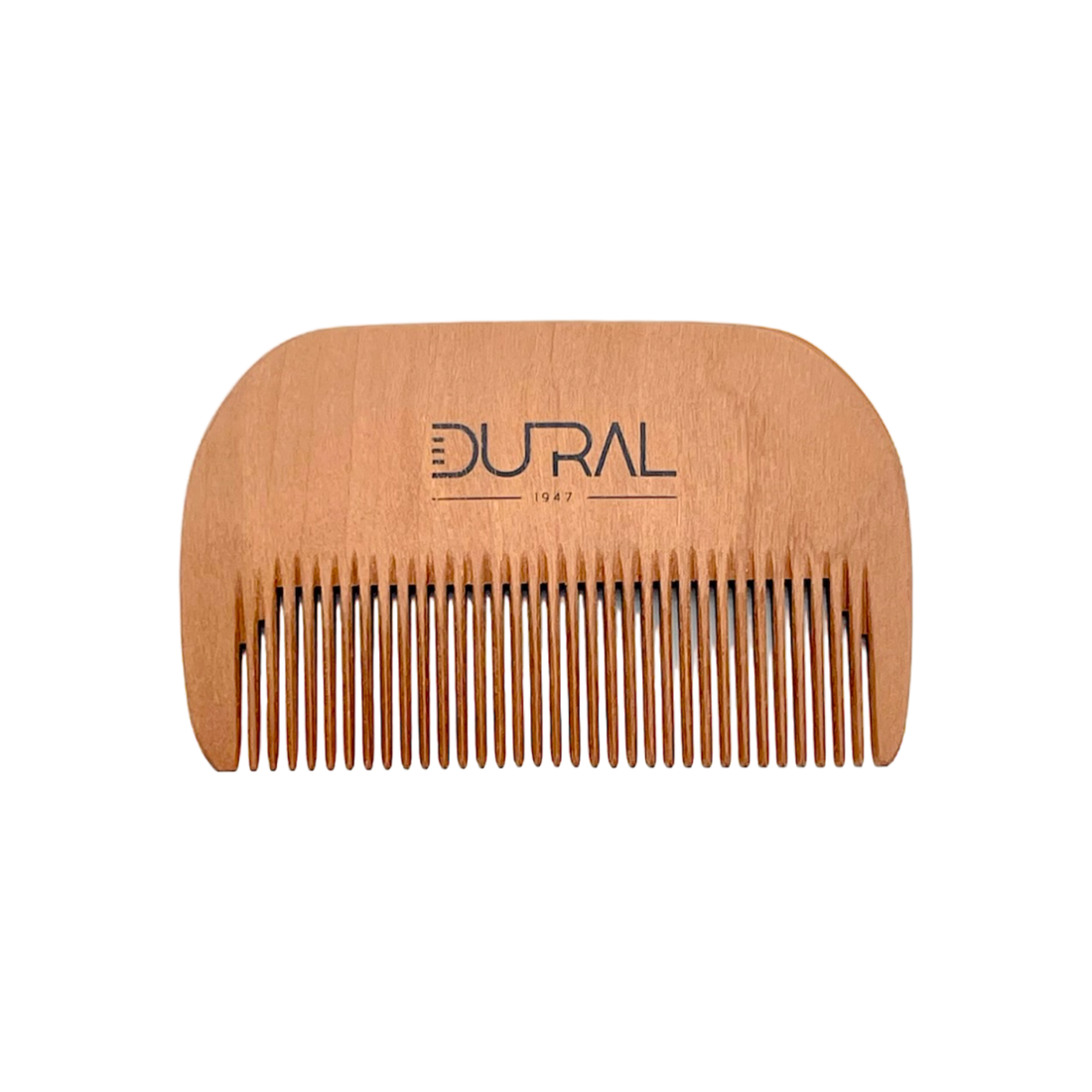 Dural Pear wood hand made beard comb by Pasteur Pharmacy
