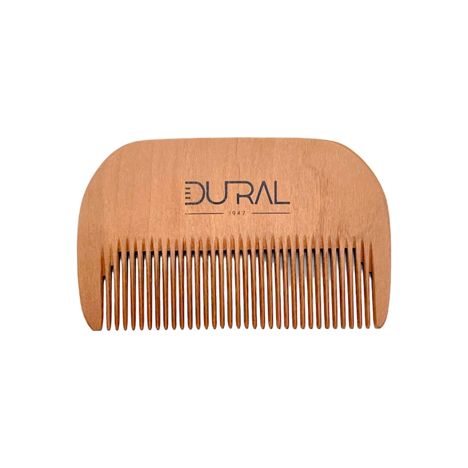 Dural Pear wood hand made beard comb by Pasteur Pharmacy