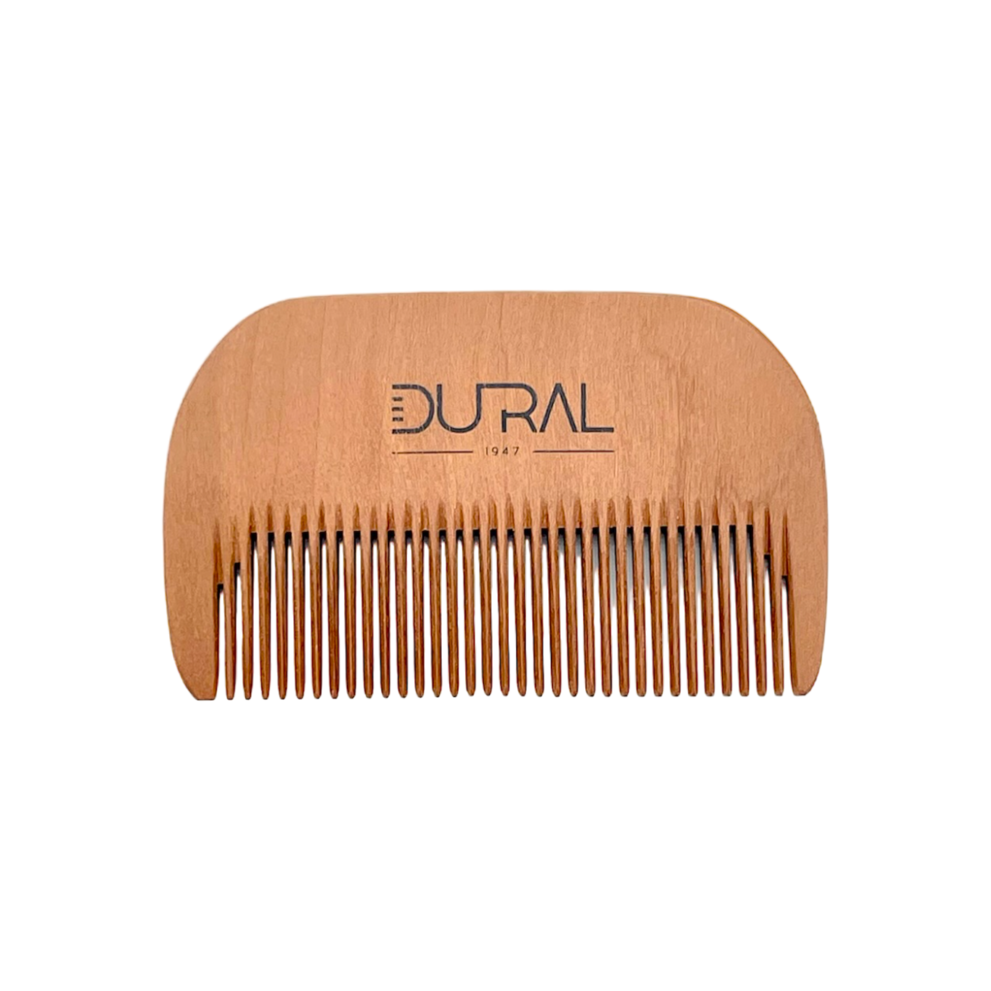 Dural Pear wood hand made beard comb by Pasteur Pharmacy
