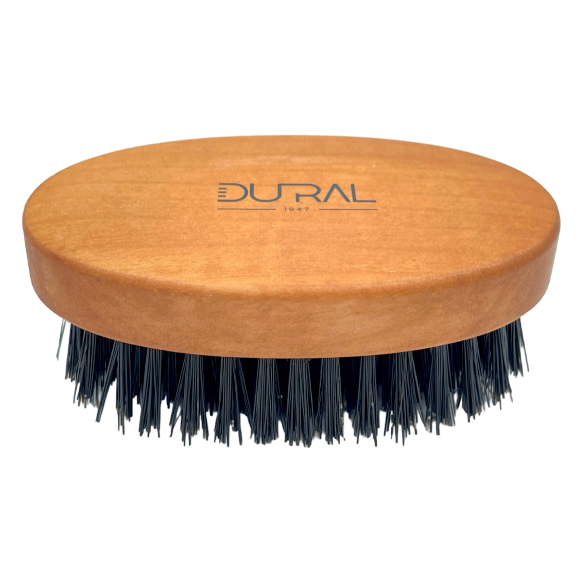 Dural Pear wood beard brush with wild boar bristles by Pasteur Pharmacy