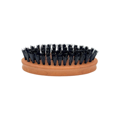 Dural Pear wood beard brush with soft natural bristles by Pasteur Pharmacy