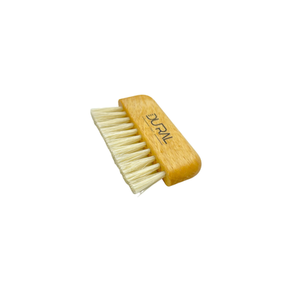 Dural Beech wood brush &amp; comb cleaner with pure light natural bristles by Pasteur Pharmacy