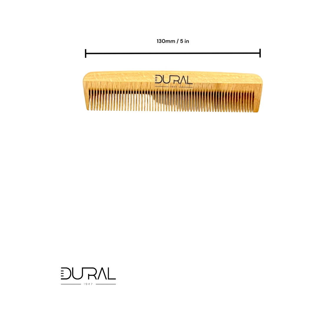 Dural Beech wood baby comb by Pasteur Pharmacy