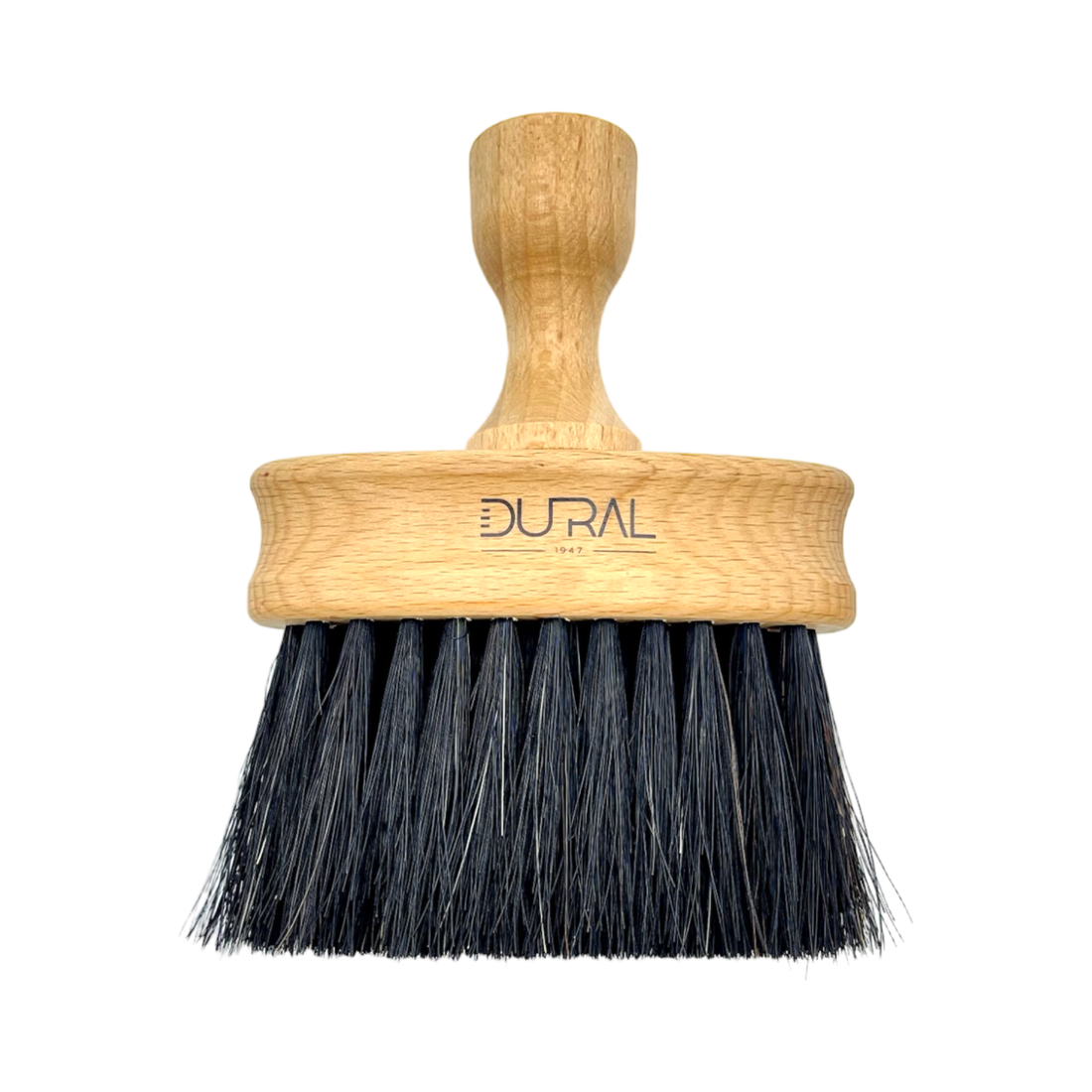 Dural Beech wood oval neck duster by Pasteur Pharmacy