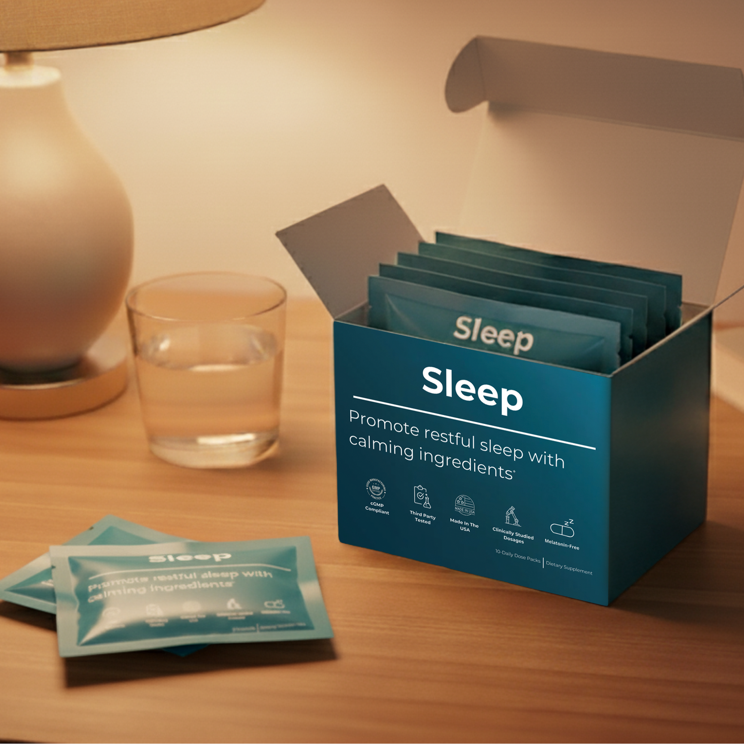 Sleep 10-Travel Packs by SensIQ
