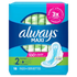 Always MAXI SIZE 2 MAX PROTECTION 18 PADS  DestGlow
