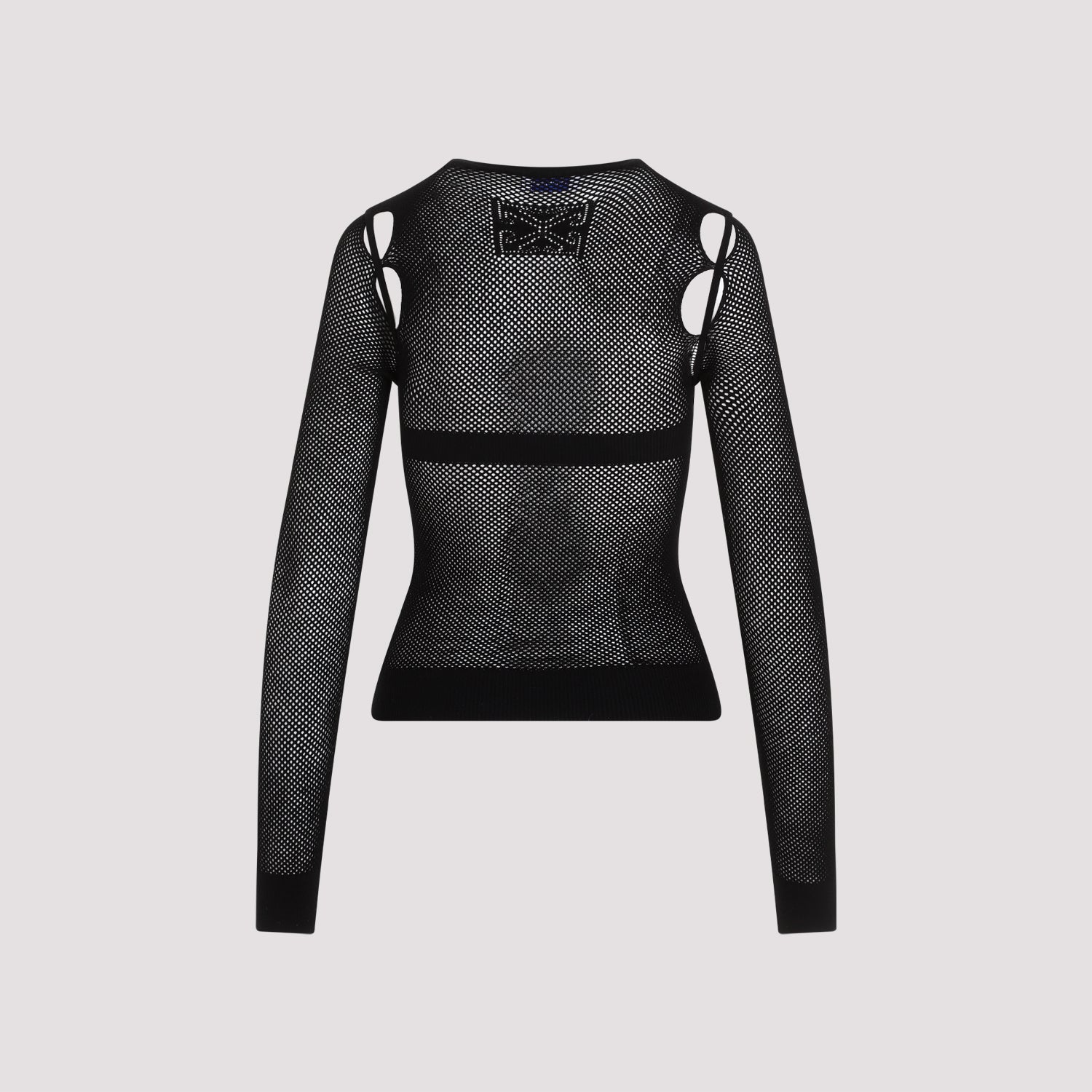 Off White Net Arrow Bralette Top Women by Luosophy