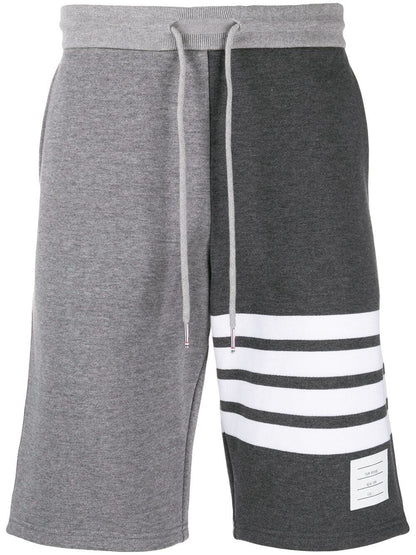 Thom Browne Men Pantaloncini Sportivi 4-Bar by Luosophy
