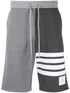 Thom Browne Men Pantaloncini Sportivi 4-Bar by Luosophy