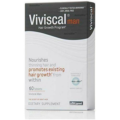 Viviscal Man Hair Growth Program Tablets 60 Tablets by Pasteur Pharmacy