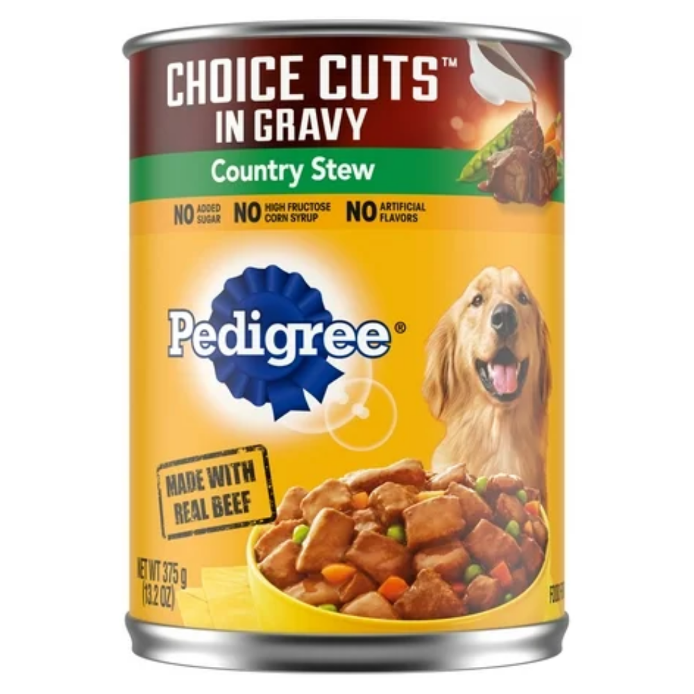 Pedigree Choice Cuts in Gravy Country Stew Wet Dog Food (13.2oz) by Farmacias Savia