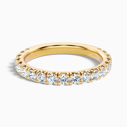 Ceryn Round Cut 3/4 Eternity Lab Grown Diamond Wedding Band