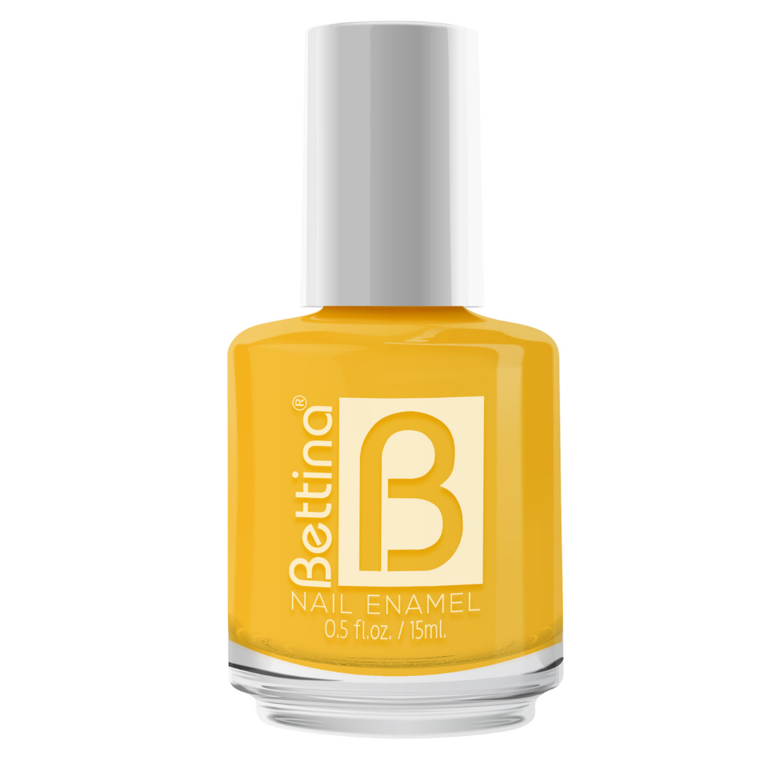 Bettina Yellow Nail Polish  DestGlow