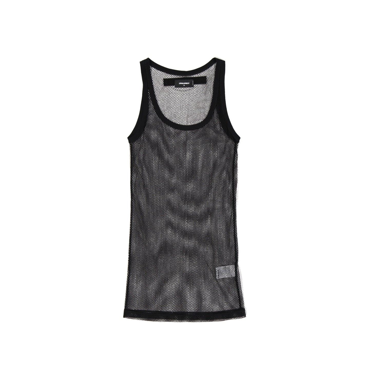 Dsquared2 Sleeveless Long Top Women by Luosophy