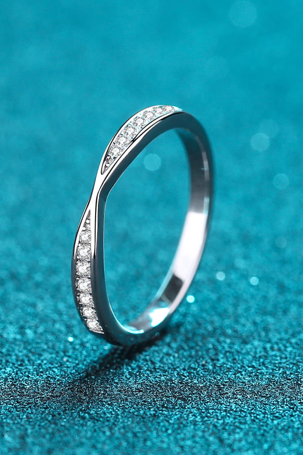 Sparkala™ Rhodium-Plated Ring by Sparkala