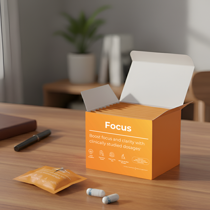 Focus 10-Travel Packs by SensIQ