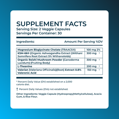 Natural Sleep Supplement Without Melatonin by SensIQ