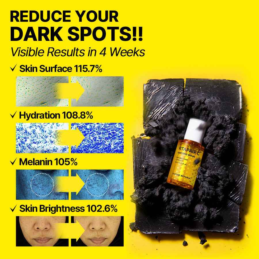 Nature Republic Vitapair C Glow Facial Serum