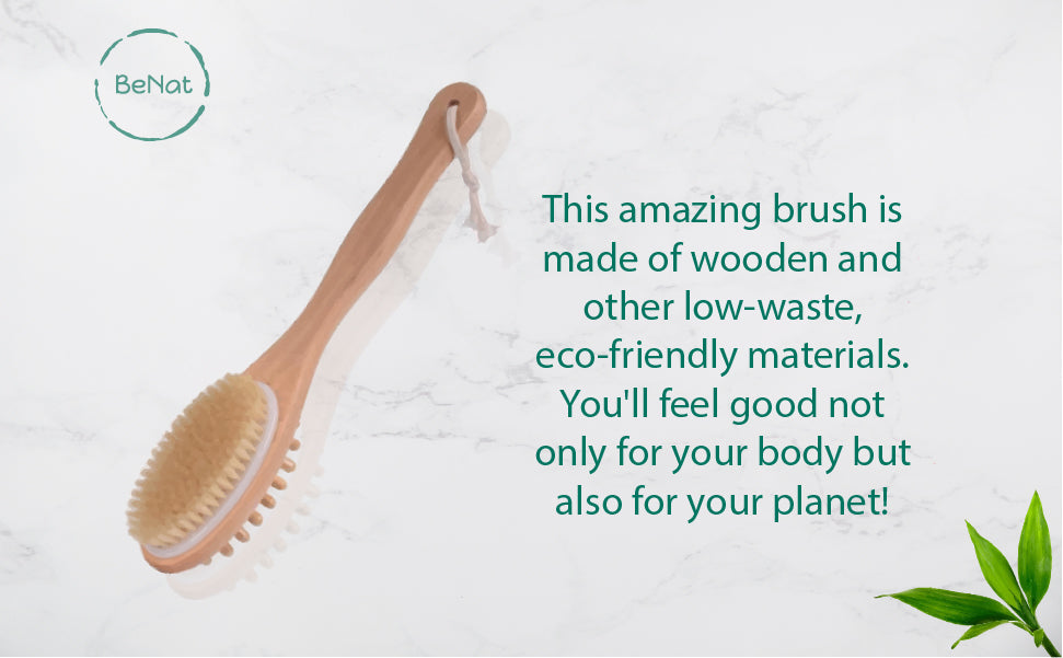 Bath &amp; Body Massage Brush by BeNat