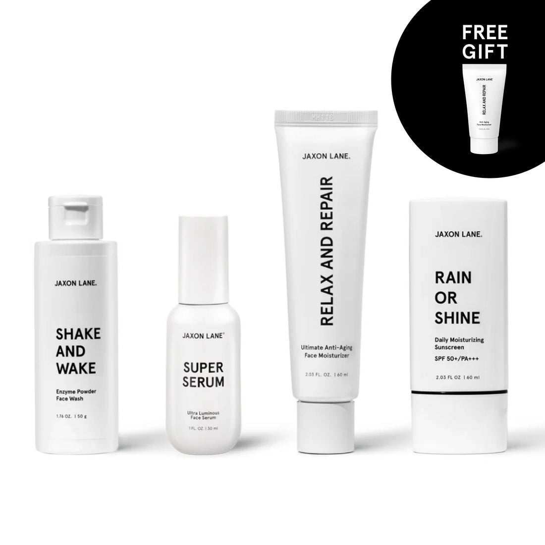Essential Skincare Set - Daily Routine by JAXON LANE