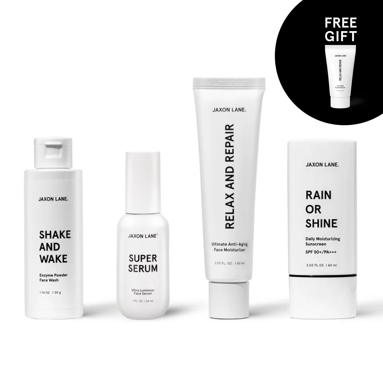 Essential Skincare Set - Daily Routine by JAXON LANE