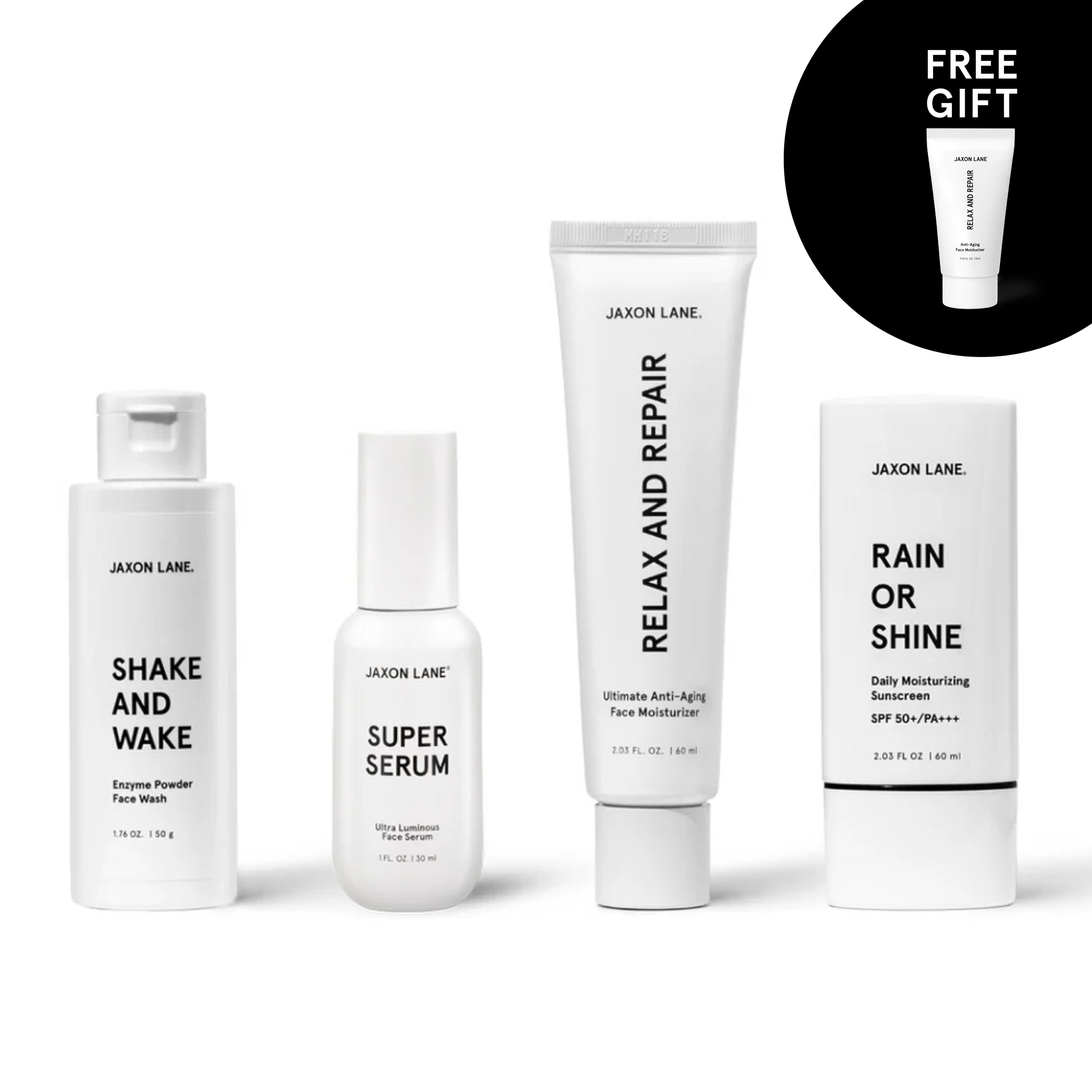 Essential Skincare Set - Daily Routine by JAXON LANE