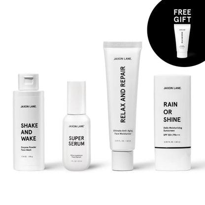 Essential Skincare Set - Daily Routine by JAXON LANE
