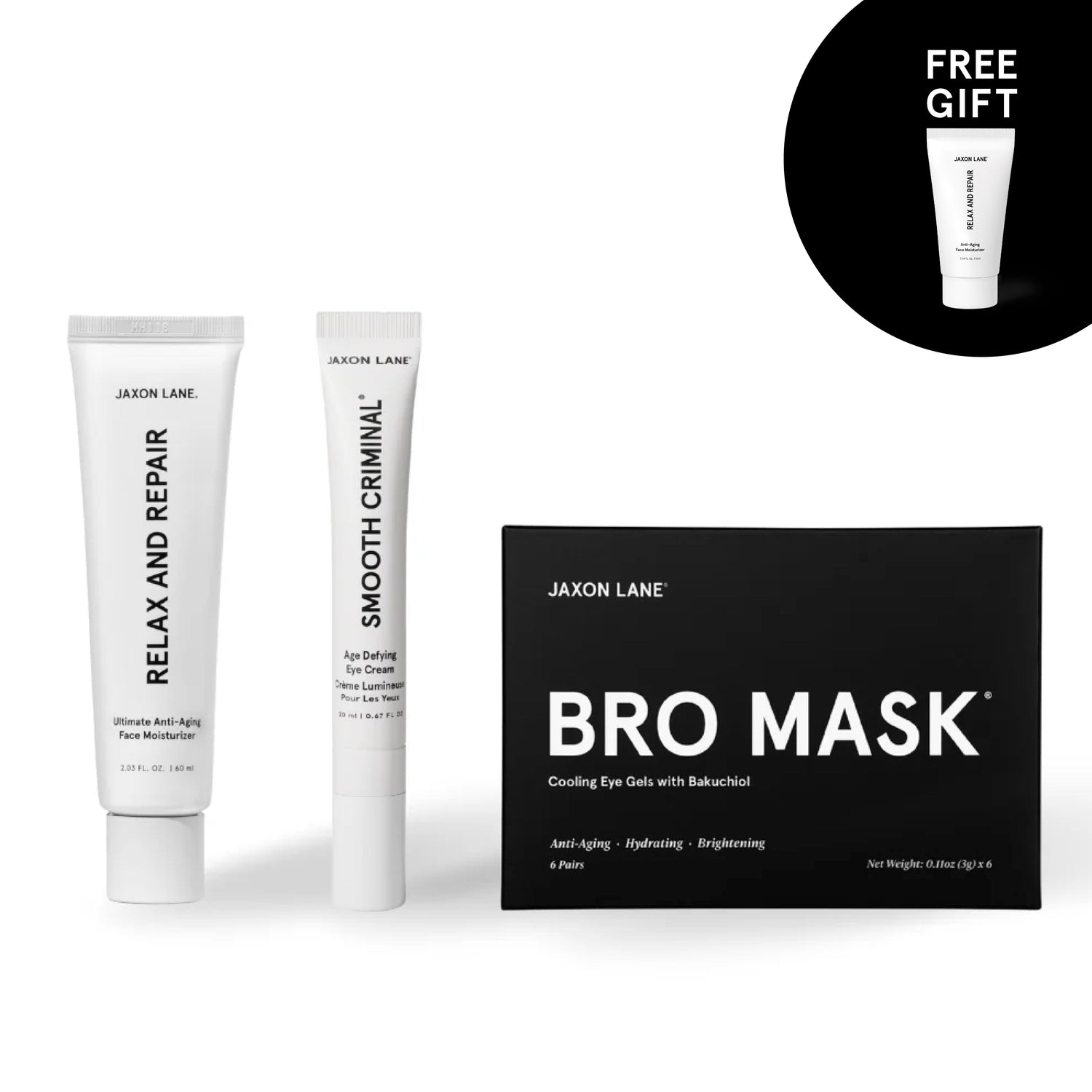 Eye Bag Repair - The "Goodbye Dark Circles!" Set by JAXON LANE