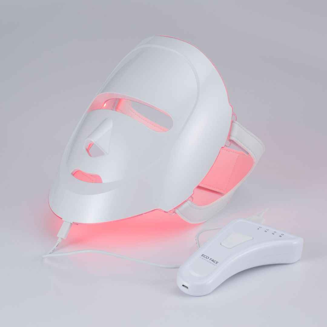 Eco Face Platinum LED Mask (Pearl White)