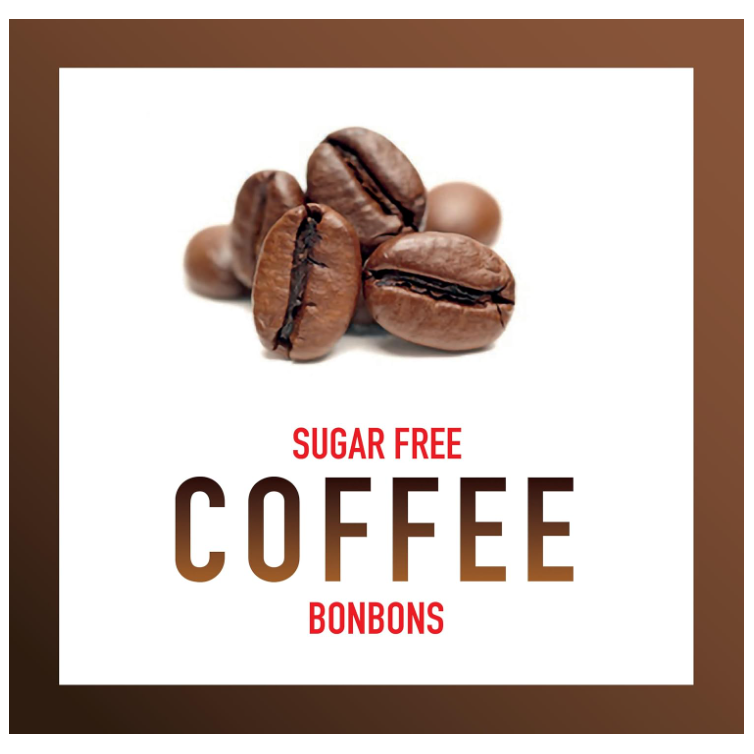 Swiss Imports Coffee Sugar Free Bonbons Hard Candy Drops 1.4 Oz by Pasteur Pharmacy