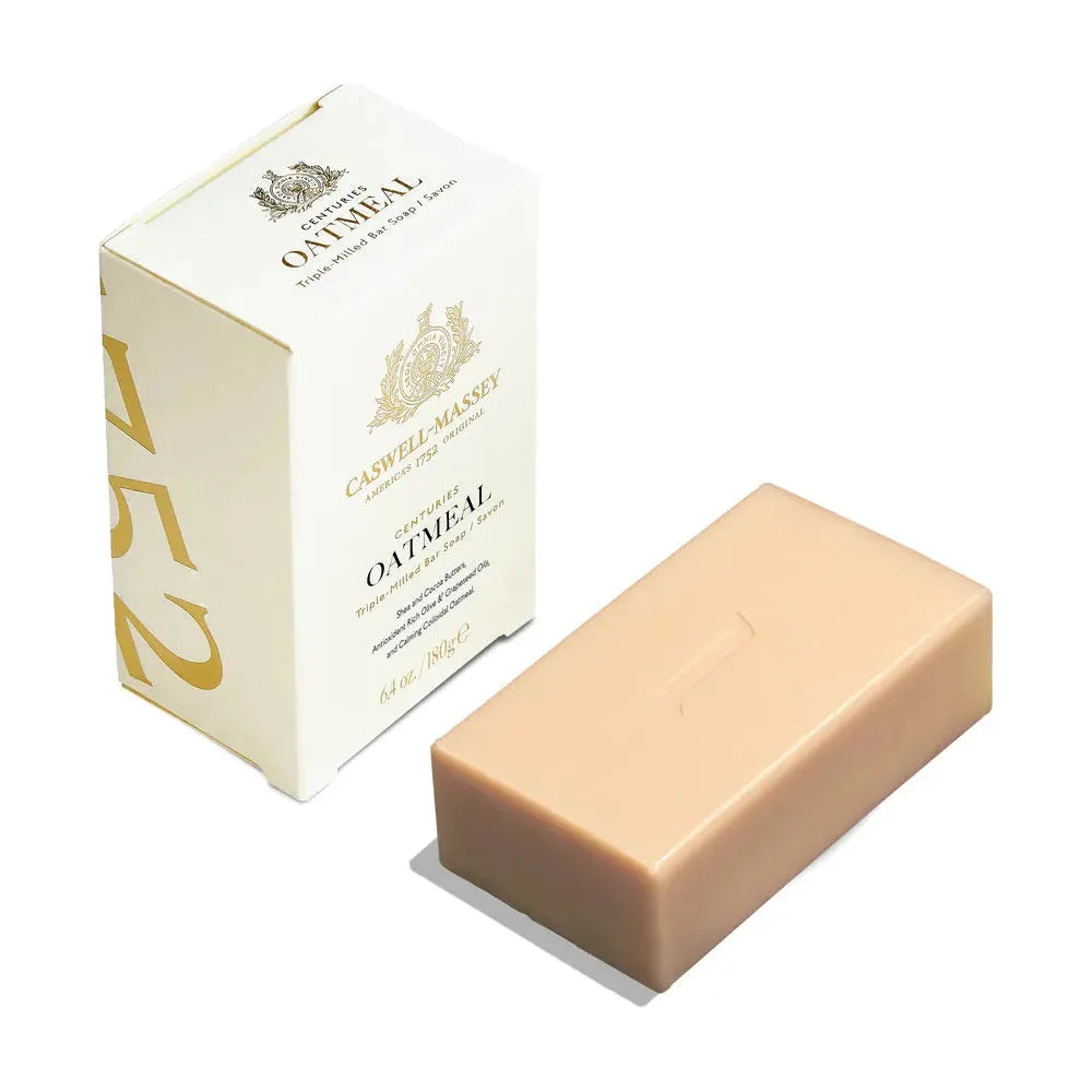 Caswell Massey Centuries Oatmeal Triple-Milled Bar Soap 6.4oz/180g by Pasteur Pharmacy