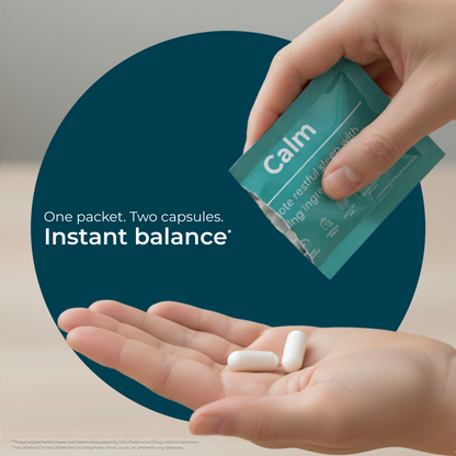 Calm 10-Travel Packs by SensIQ