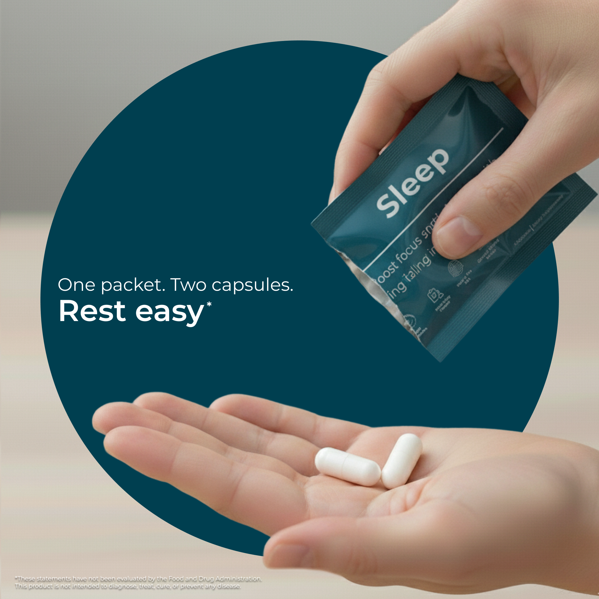 Sleep 10-Travel Packs by SensIQ