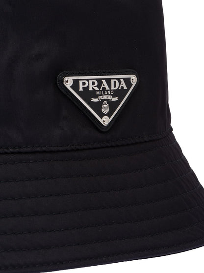 Prada Men Re-Nylon Bucket Hat by Luosophy