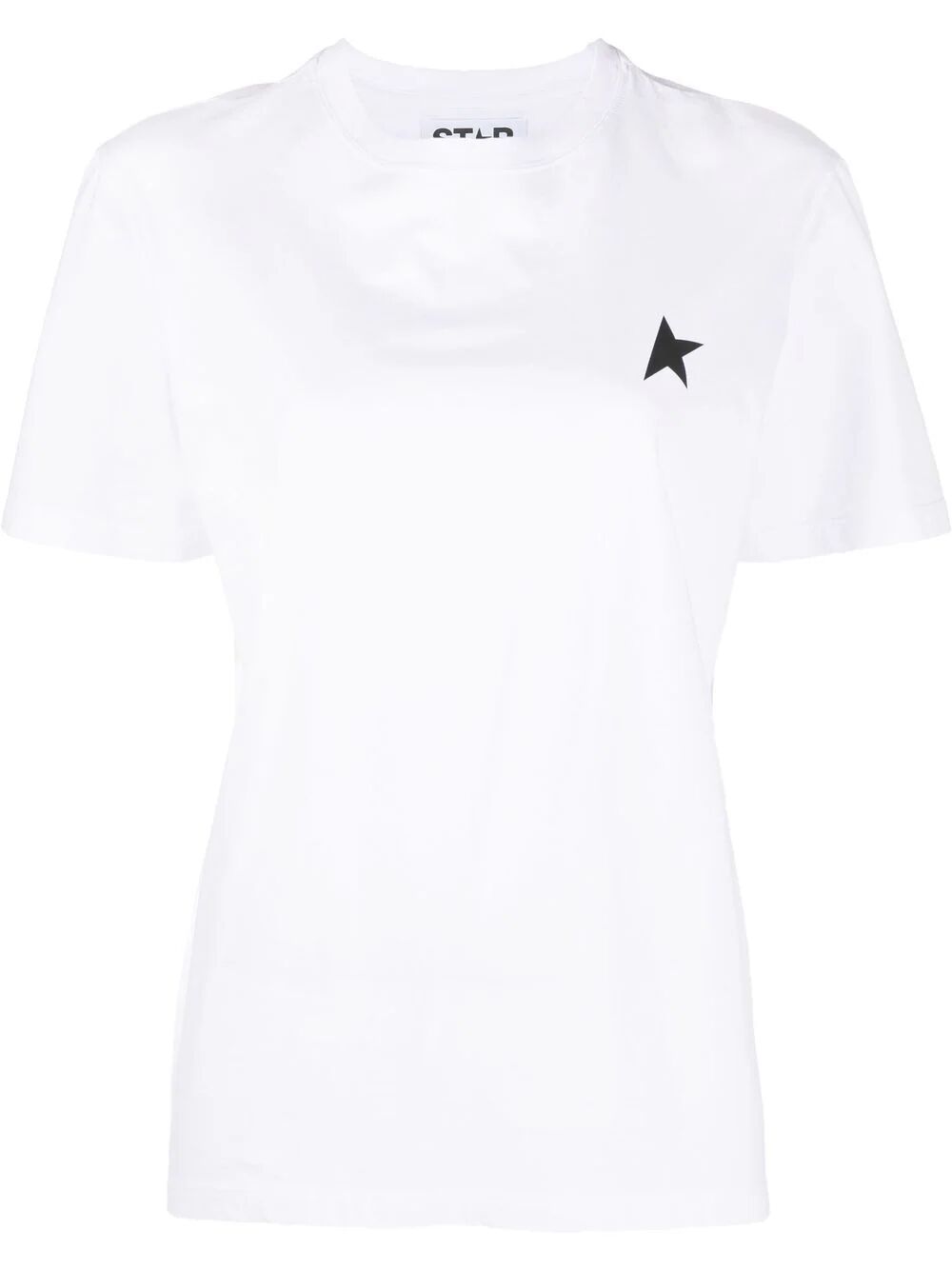 Golden Goose Women Star Collection T-Shirt With Star Print by Luosophy