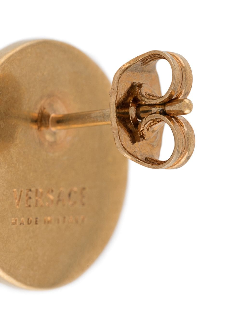Versace Women Orecchini A Bottone Tribute by Luosophy