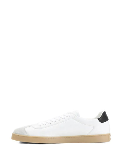 Prada Men Lane Leather Sneakers by Luosophy